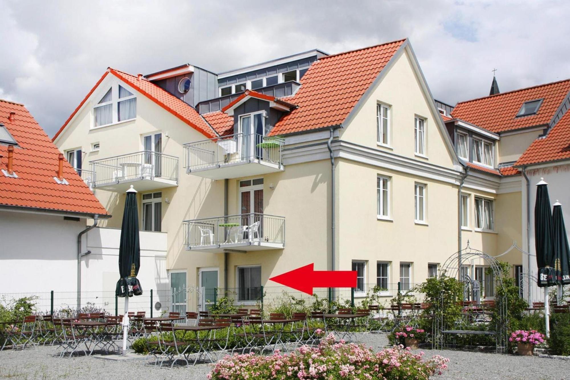 Apartment Little Starfish Wiek Wiek auf Rügen Exteriér fotografie